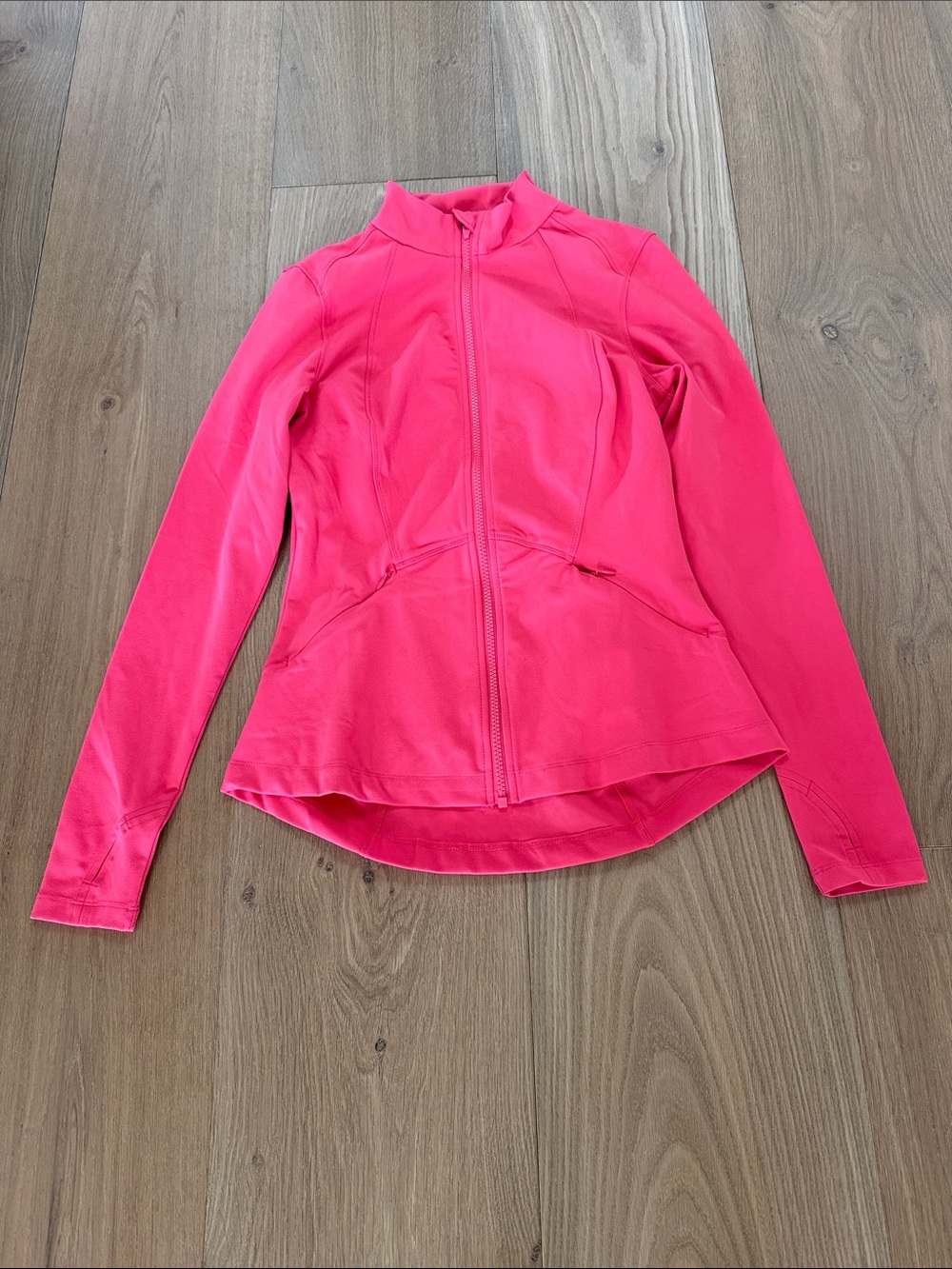 Spyder Neon Pink Full-Zip Utility Jacket
